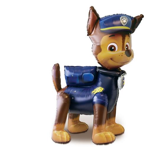 Paw Patrol Airwalker Chase 1,37m, Hobby en Vrije tijd, Feestartikelen, Nieuw, Verzenden