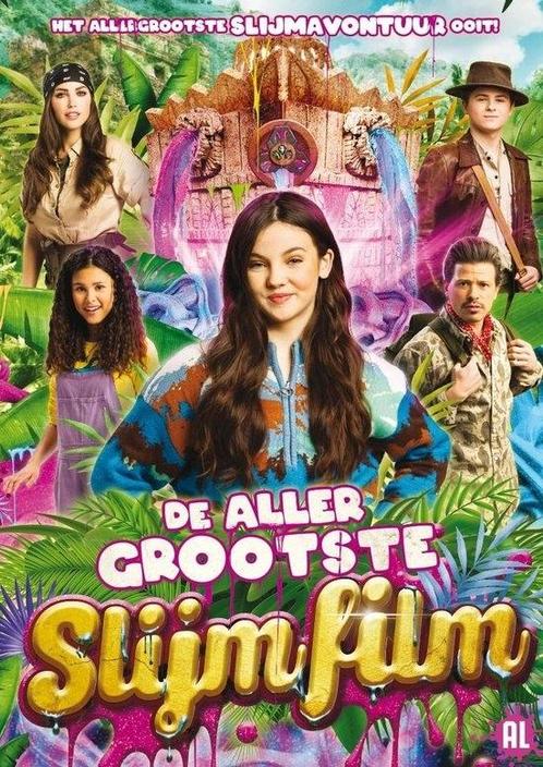 Allergrootste Slijmfilm, de op DVD, Cd's en Dvd's, Dvd's | Avontuur, Nieuw in verpakking, Verzenden