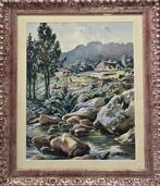 Beryl Victoria Teresa Davies (1916-1997) - Paisaje junto al