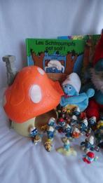 Peyo - Speelgoed Collection divers 8 objets - 24 Figurines -