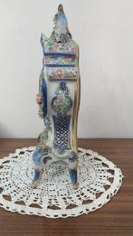 Pendule de cheminée - Capodimonte - - Porcelaine - 1940-1950