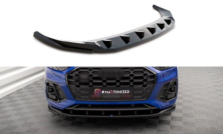 Front splitter V.2 voor Audi Q5 FY S line / SQ5 FY Facelift, Auto diversen, Tuning en Styling, Ophalen of Verzenden