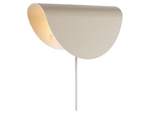 Veiling - Nordlux Model 2110-wandlamp beige, Huis en Inrichting, Lampen | Wandlampen, Gebruikt