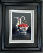 Ben Oude Breuil (1949) - Kersen in een zilveren kom