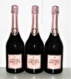 Deutz, Deutz Rosé - Champagne Brut - 3 Flessen (0.75 liter), Nieuw