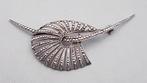 Argent, Art Deco, Markasieten - Broche
