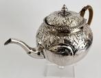 Theepot - .934 zilver - Theepot zilver uit 1737, Antiek en Kunst