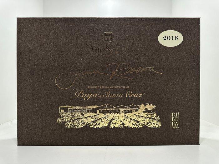 2018 Bodegas Hnos. Sastre, Viña Sastre - Pago de Santa Cruz, Verzamelen, Wijnen