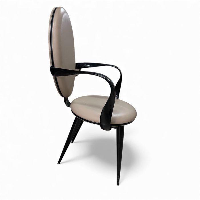 reflex angelo - andrée putman - Eetkamerstoel (8) - bastide, Antiquités & Art, Art | Objets design