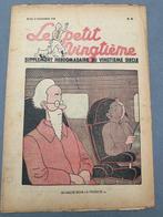 Le Petit Vingtième N°45 - Couverture de Hergé - 1938, Livres