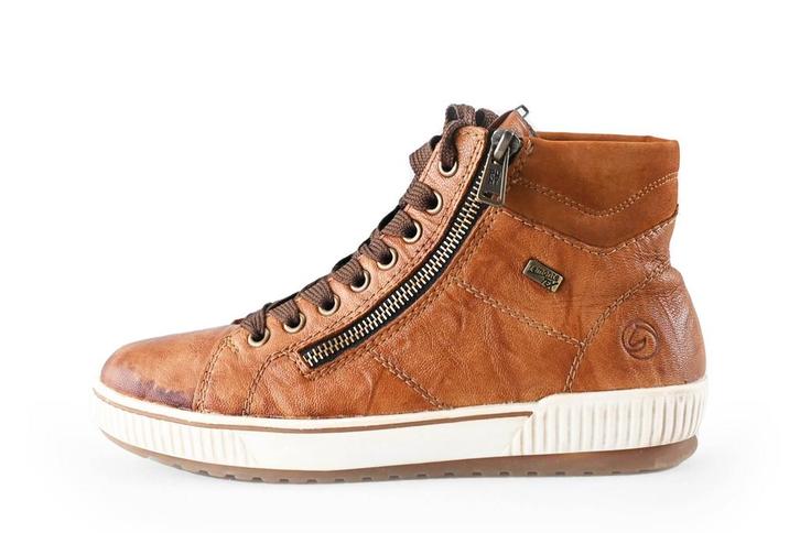 Remonte Hoge sneakers in maat 37 Bruin, Kleding | Dames, Schoenen, Bruin, Gedragen, Sneakers, Verzenden