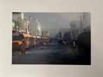 José Nicolas (1956) - Grande rue Haiti 2014, Antiek en Kunst, Kunst | Schilderijen | Modern
