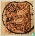 Mexico - Postbode te voet - 1895, Verzenden, Gestempeld