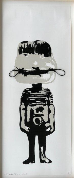 C.A. Wertheim (1962) - Ohne Titel, Antiek en Kunst, Antiek | Overige Antiek