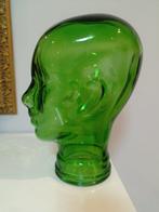 Cabeza maniquí - Tête de personnage - Verre, Antiek en Kunst, Curiosa en Brocante