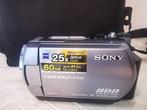 Sony DCR-SR75 video camera 60GB integrated storage Caméra