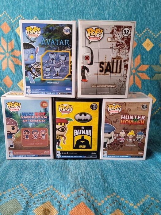 Funko - Funko Pop Jake Sully; Billy; Gene; Squire; Kite -, Antiek en Kunst, Antiek | Speelgoed
