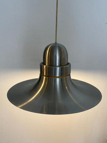 Plafondlamp - Aluminium - Vintage hanglamp