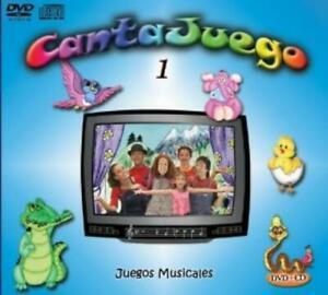 Canta Juego 1 [Non-USA DVD format: PAL, DVD, CD & DVD, DVD | Autres DVD, Envoi