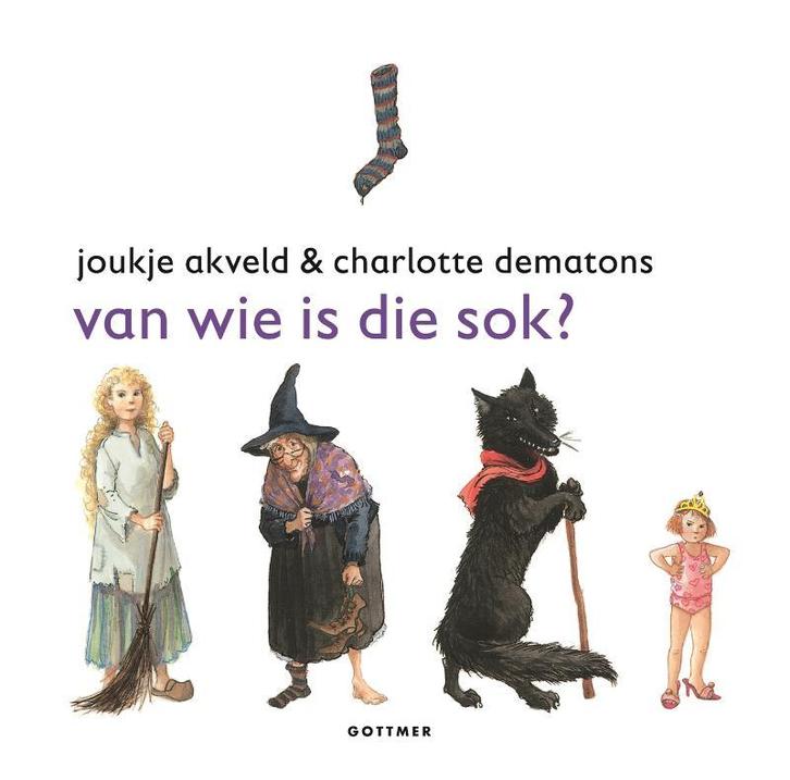 Van wie is die sok? / Van wie is...? 9789025761264, Boeken, Kinderboeken | Baby's en Peuters, Gelezen, Verzenden