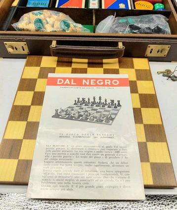 DAL NEGRO - Cartes à jouer - Antico Set da Gioco con Fish e