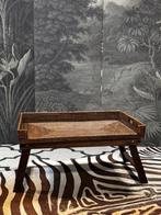 Flamant - Plateau de lit - Rotin, Bois - Myanmar