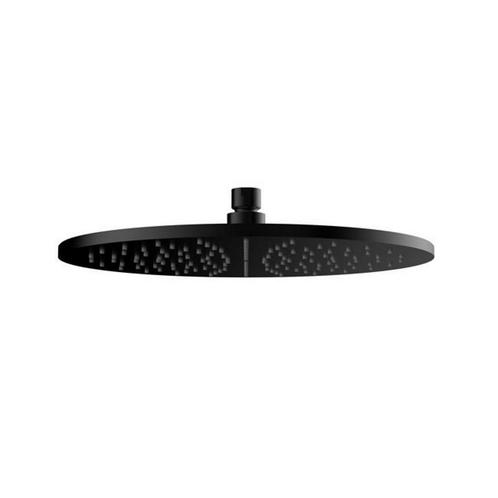 Hoofddouche Rond Wiesbaden 30x30 cm Mat Zwart, Doe-het-zelf en Bouw, Sanitair, Kraan, Nieuw, Ophalen of Verzenden
