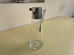 Karaf - glas, zilver - Wiener distilleerkan