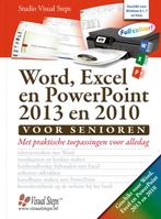 Word, Excel en PowerPoint 2013 en 2010 voor senioren, Boeken, Studio Visual Steps, Zo goed als nieuw, Verzenden