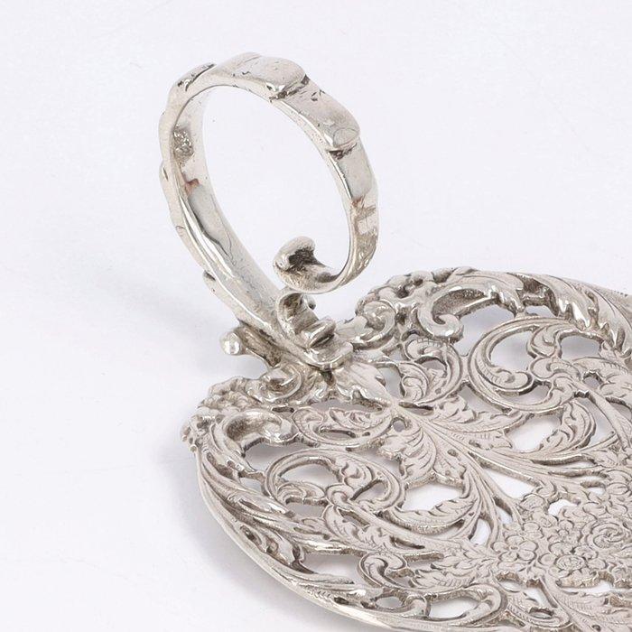 Van Eldik & Van der Scheer - Gebakschep - Taartschep - .833, Antiek en Kunst, Antiek | Zilver en Goud