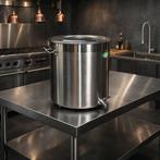 Marmite - faitout marmite 50 litres avec robinet brassage