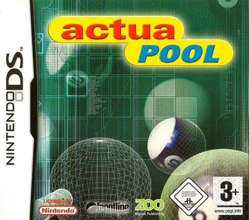 Actua Pool [Nintendo DS], Consoles de jeu & Jeux vidéo, Jeux | Nintendo DS, Envoi