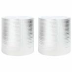 vidaXL Radiatorfolie Zilver 0.5 x 25 m Aluminium, Doe-het-zelf en Bouw, Verwarming en Radiatoren, Verzenden, Nieuw