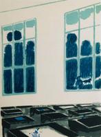 André Brasilier (1929) - Les pupitres - Lithographie, Antiek en Kunst