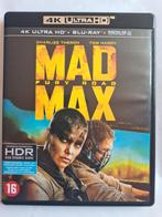 MAD MAX FURY ROAD (4K ULTRA HD + BLU-RAY), Cd's en Dvd's, Blu-ray, Gebruikt