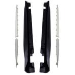 Sideskirts set compatible with mercedes c class w206 sedan e