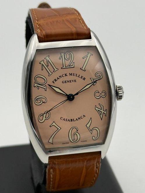 Franck Muller - Casablanca - 5850 - Unisex - 2000-2010, Handtassen en Accessoires, Horloges | Heren