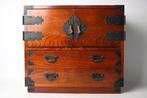 Kist - Hout - Japan - Vintage Japanse kist, Antiek en Kunst