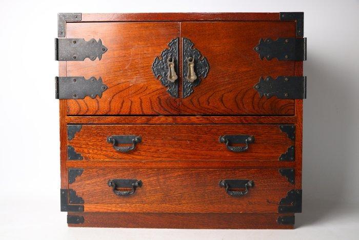 Kist - Hout - Japan - Vintage Japanse kist, Antiek en Kunst, Antiek | Overige Antiek