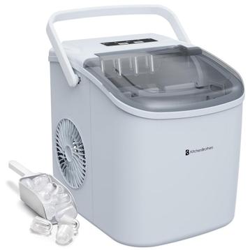 Tweedekans | KitchenBrothers IJsblokjesmachine - 1,2 Liter - beschikbaar voor biedingen