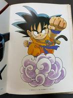 Toriyama Akira Original colour page - Action Comics - The