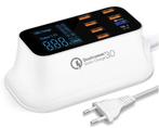 DrPhone SmartC6 - Snel Lader 40W USB-laadstation met, Verzenden