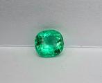 1 pcs Groen Smaragd - 2.77 ct - International Gemological