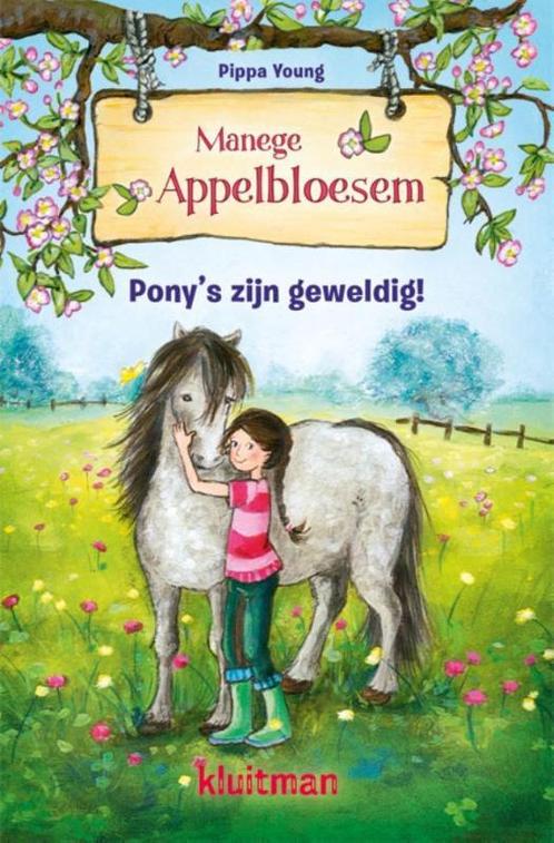 Ponys zijn geweldig / Manege Appelbloesem 9789020672619, Boeken, Kinderboeken | Jeugd | onder 10 jaar, Gelezen, Verzenden