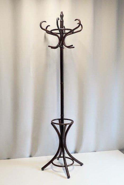 Kapstok - Thonet stijl Staande Kapstok - Hout, Antiek en Kunst, Curiosa en Brocante