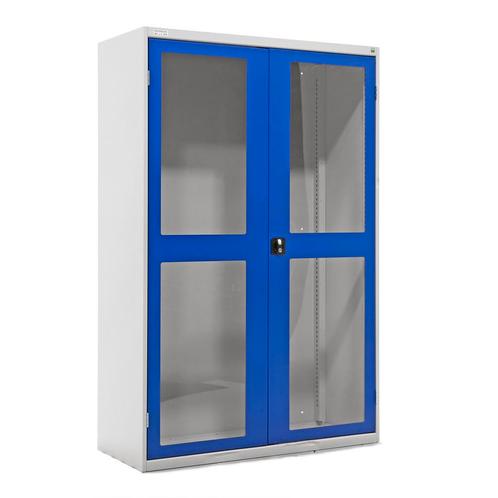 Gebruikte werkplaatskasten 2 deuren (cilindersluiting), Huis en Inrichting, Kasten | Lockerkasten, Gebruikt, Ophalen of Verzenden