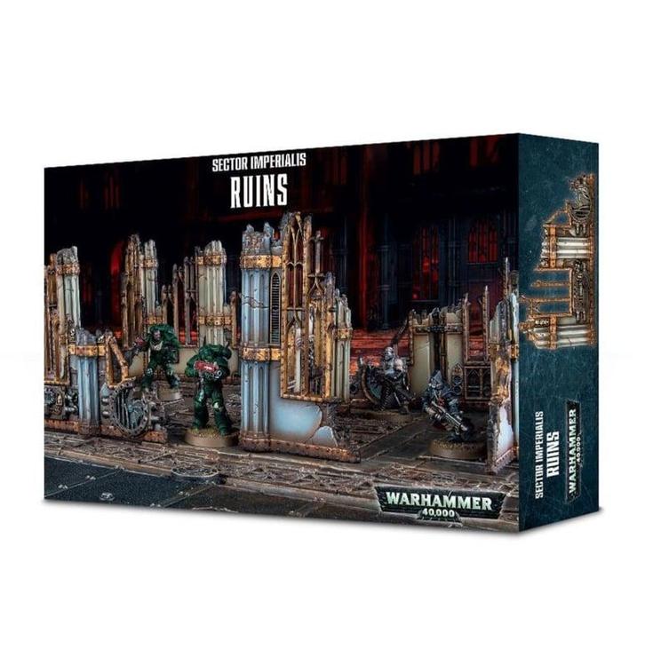 Sector Imperialis ruins (Warhammer 40.000 nieuw), Hobby en Vrije tijd, Wargaming, Ophalen of Verzenden
