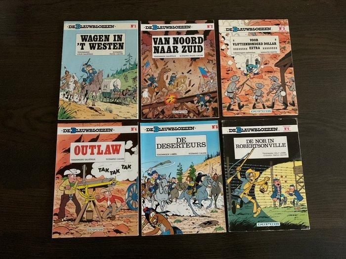De Blauwbloezen in de range 1 t/m 47 - 40 Album - Eerste, Boeken, Stripverhalen