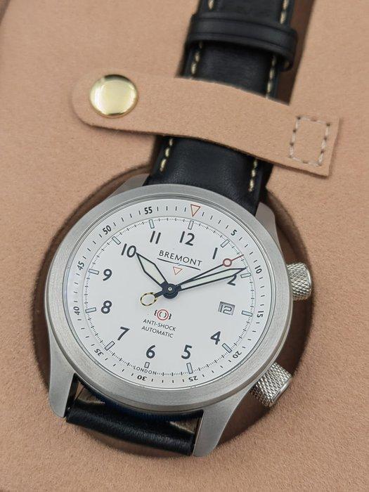 Bremont - MBII White - Endurance - MBII-SS-WH-C-B-D-01L -, Handtassen en Accessoires, Horloges | Heren