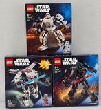 Lego - Star Wars - 75370 - Stormtrooper Mech/ 75368 - Darth